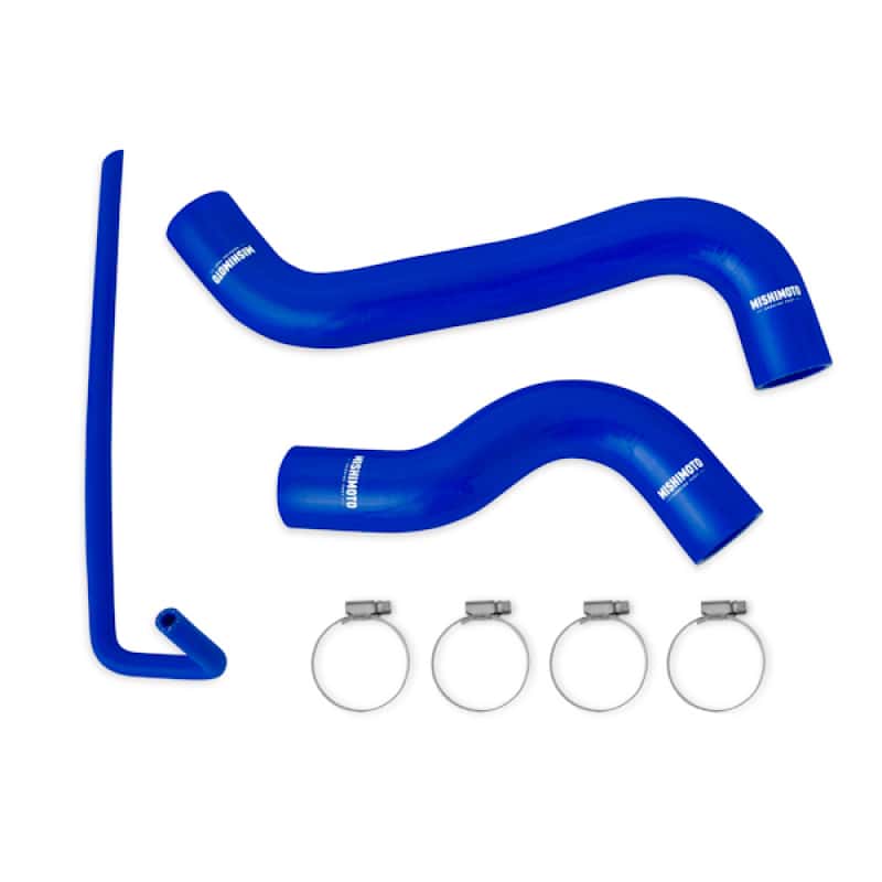 Mishimoto — Mishimoto 2015+ Subaru WRX Silicone Radiator Coolant Hose Kit - Blue
Coolant Hose Kit - view 3