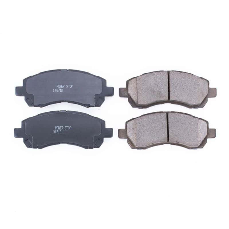 PowerStop — Power Stop 97-01 Subaru Impreza Front Z16 Evolution Ceramic Brake Pads
Z16 Brake Pads - view 1