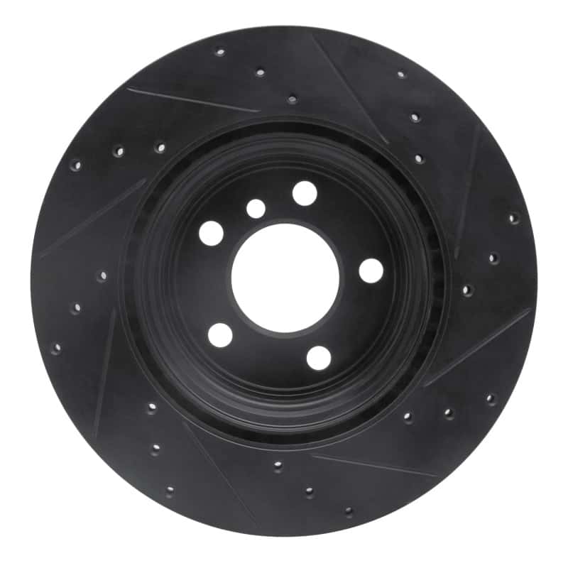 R1 Concepts — R1 12-20 BMW 330I Rear Left Drilled & Slotted Black Brake Rotor
R1 Brake Rotor Drill - view 5