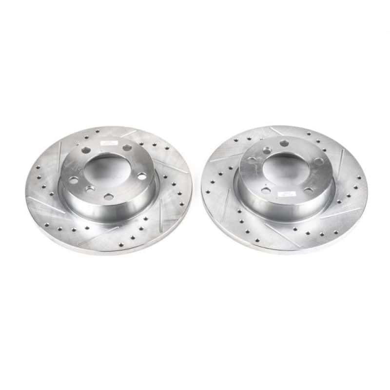 PowerStop — Power Stop 95-99 BMW 318ti Front Evolution Drilled & Slotted Rotors - Pair
PowerStop XPR - view 1