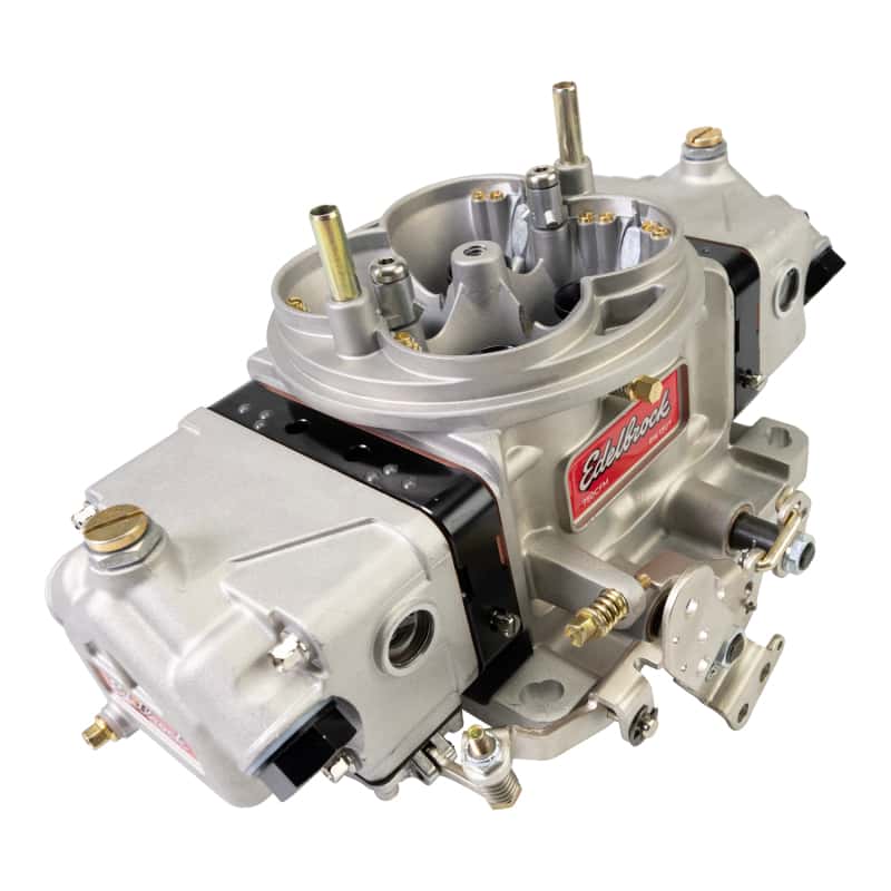 Edelbrock — Edelbrock VRS-4150 Carburetor 750 CFM 4-Circuit Annular Booster - STD Finish - view 2
