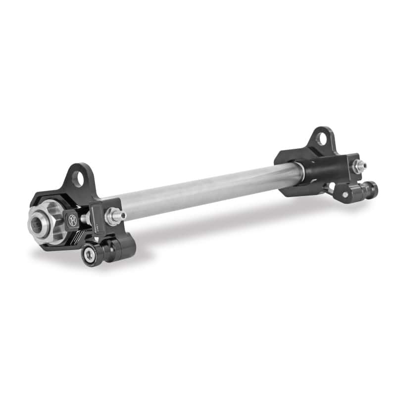 Performance Machine — Performance Machine HD Touring Axle Adj Kit - Black Ano - view 1