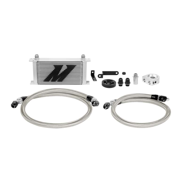 Mishimoto — Mishimoto 08-14 Subaru WRX Oil Cooler Kit - view 2
