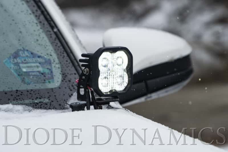 Diode Dynamics — Diode Dynamics 10-21 Toyota 4Runner SS3 LED Ditch Light Kit - Pro White Combo - view 2