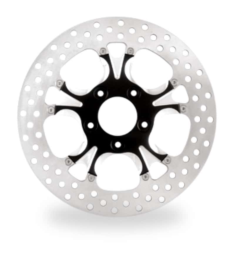 Performance Machine — Performance Machine Disc/Carr 11.5 Luxe Front Left - Contrast Cut Platinum - view 1