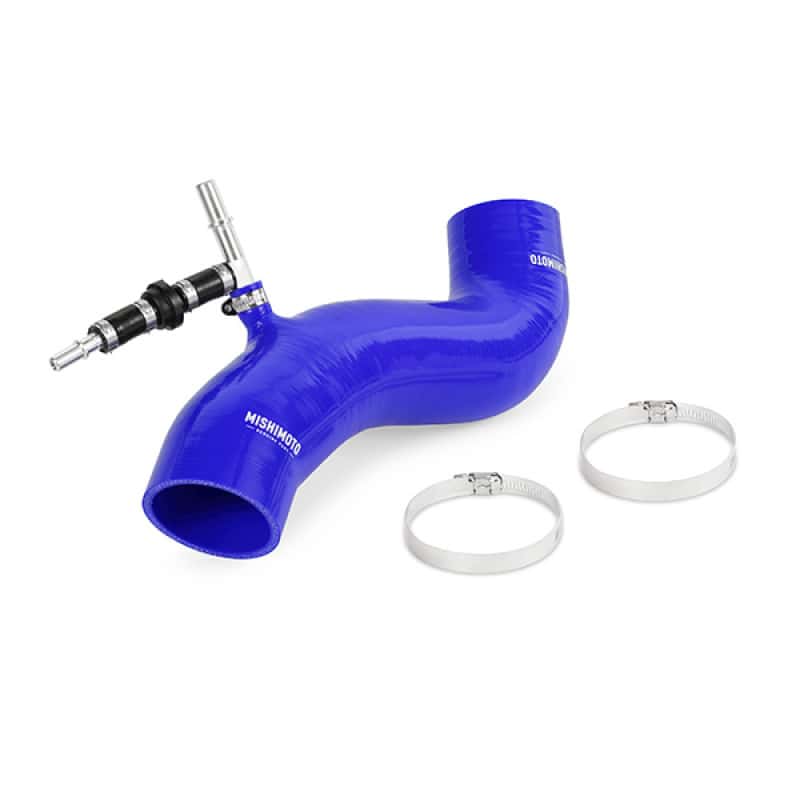 Mishimoto — Mishimoto 2014-2015 Ford Fiesta ST Induction Hose (Blue)
Air Intake Hose - view 13