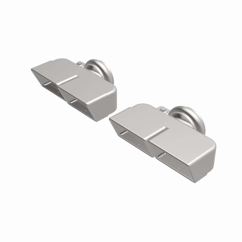 Magnaflow — MagnaFlow Tip 1-Set Quad Square
Stainless Steel
Exhaust Tip - view 4
