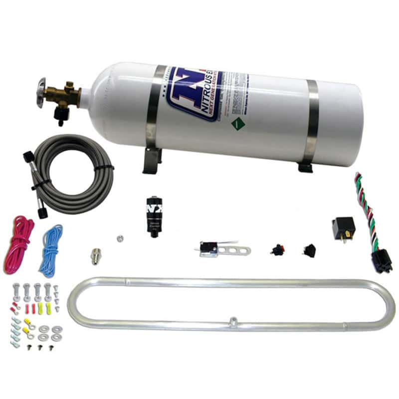 Nitrous Express — Nitrous Express N-Tercooler System for CO2 w/15lb Bottle
N-TERCOOLER system
N2OSys - view 2