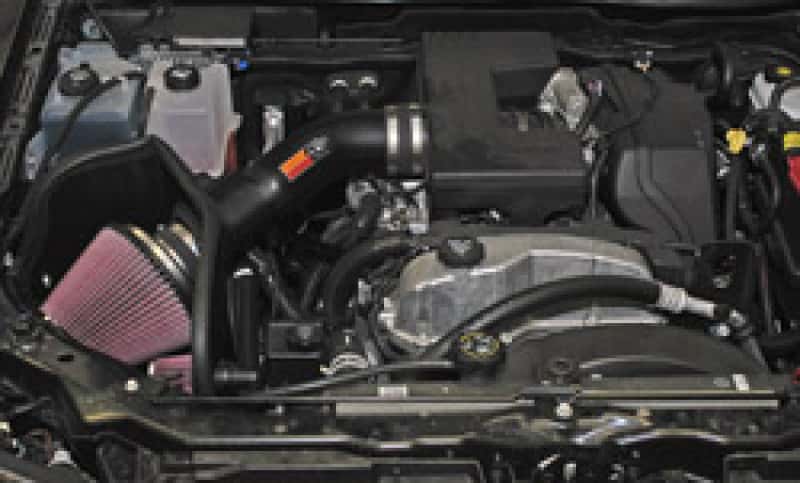 K&N Engineering — K&N 07-09 GM Colorado/Canyon H3 L5-3.7L AirCharger Performance Intake
Performance Air Inta
Air Intake System - view 4