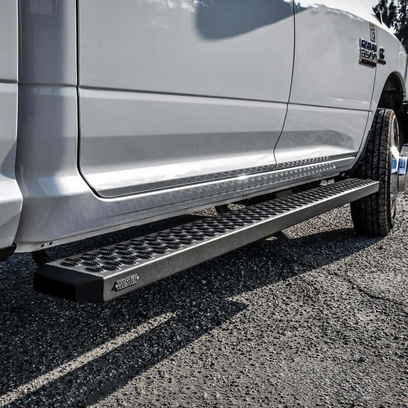 Westin — Westin Grate Steps Running Boards 83 in - Textured Black
Running Board - view 5