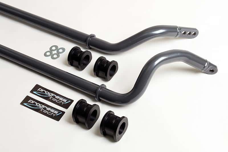 Progress Technology — Progress Tech 14-19 Chevy Corvette C7 Front/Rear Sway Bar Kit(F 32mm Tub Non-Adj / R 33.3mm Tub Adj)
Sway Bar - view 1