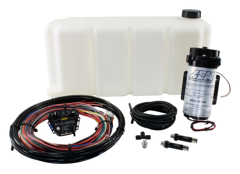 AEM — AEM V2 5 Gallon Diesel Water/Methanol Injection Kit (Internal Map)
Water/Meth Injection
Injection Kit - view 16