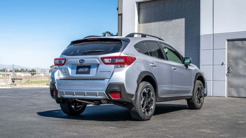 Borla — Borla 18-21 Subaru Crosstrek 2.5L S-Type 3.5in Tip Axle-Back Exhaust
Axle-Back System - view 2
