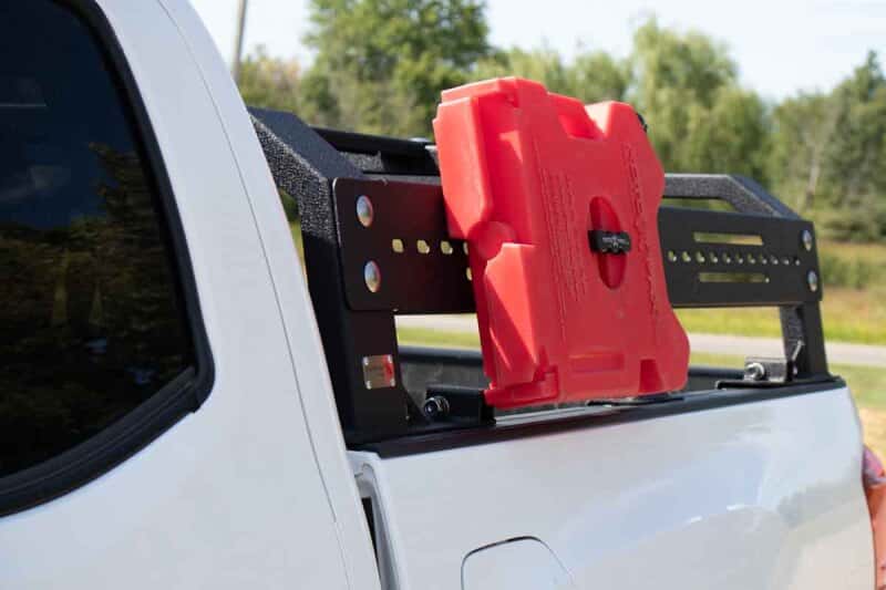 Fishbone Offroad — Fishbone Offroad 2016+ Toyota Tacoma Short 61In Tackle Rack - view 12