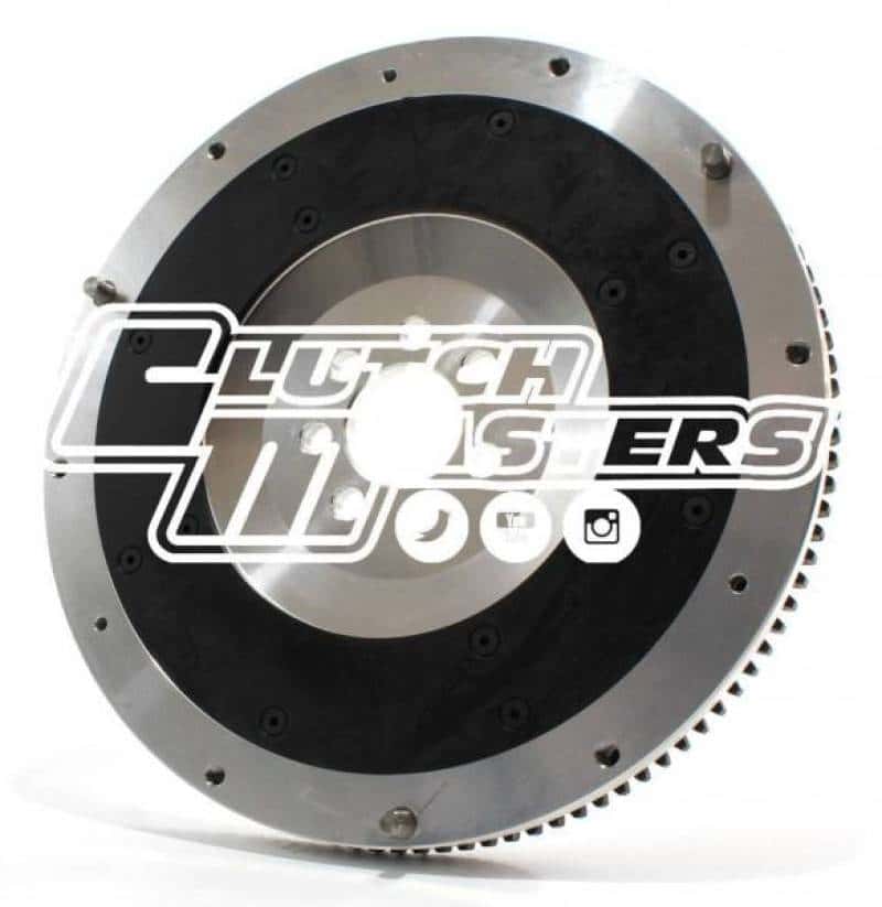 Clutch Masters — Clutch Masters 08-09 Mitsubishi Lancer 2.0L T Evo 10 5spd Aluminum Flywheel - view 2