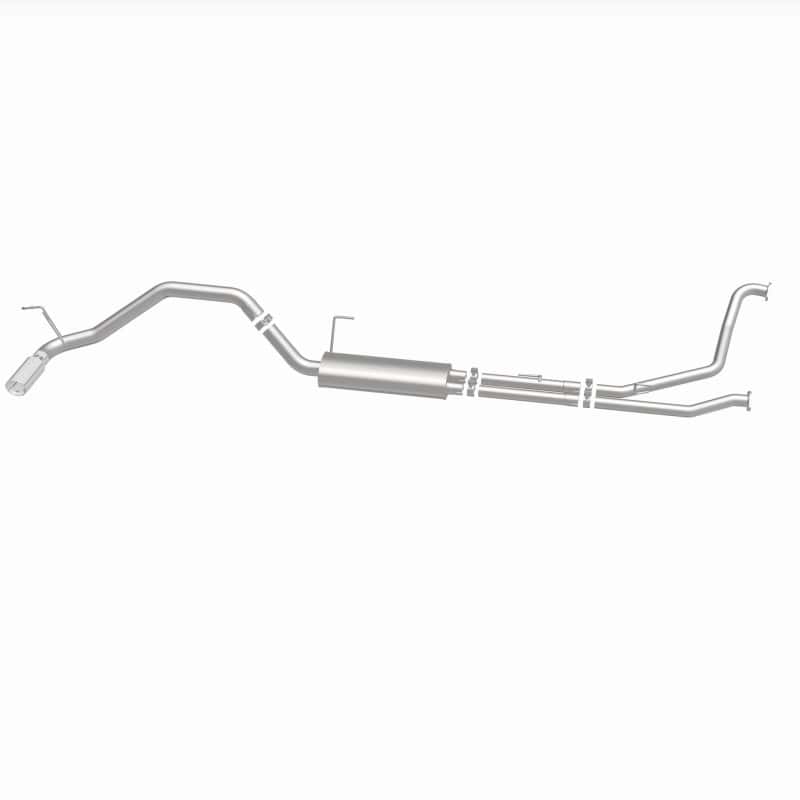 Magnaflow — MagnaFlow CatBack 07-15 Nissan Titan V8 LGAS/LFLEX Single MF Polished Stainless Exhaust
Cat-Back - view 12