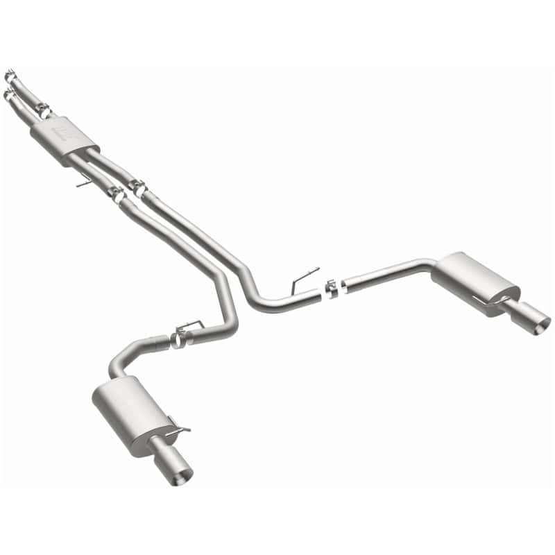 Magnaflow — MagnaFlow SYS C/B 2010 Ford Taurus SHO 3.5L T
Cat-Back - view 4
