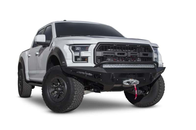 Addictive Desert Designs — Addictive Desert Designs 17-18 Ford F-150 Raptor HoneyBadger Front Bumper w/ Winch Mount
Bumper- Front
Bumpers - view 10