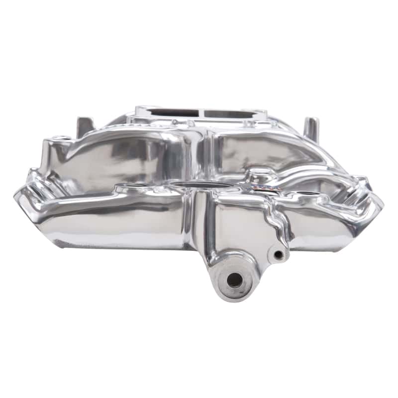 Edelbrock — Edelbrock Performer Pontiac Polished Manifold
MANIFOLD - view 14