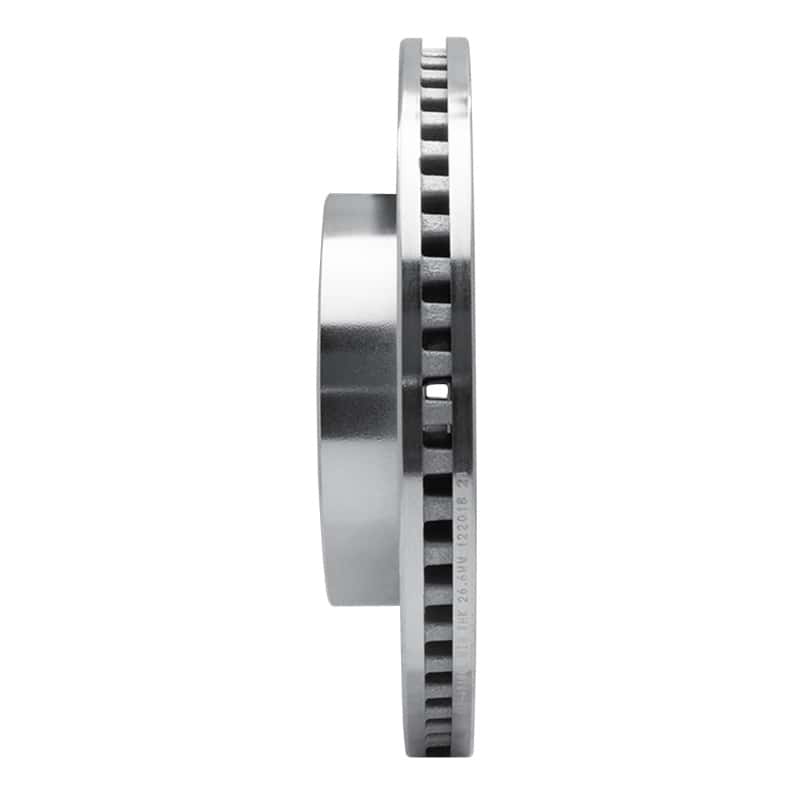 R1 Concepts — R1 03-03 Dodge Durango Front Left Drilled & Slotted Silver Brake Rotor
R1 Brake Rotor Drill - view 3