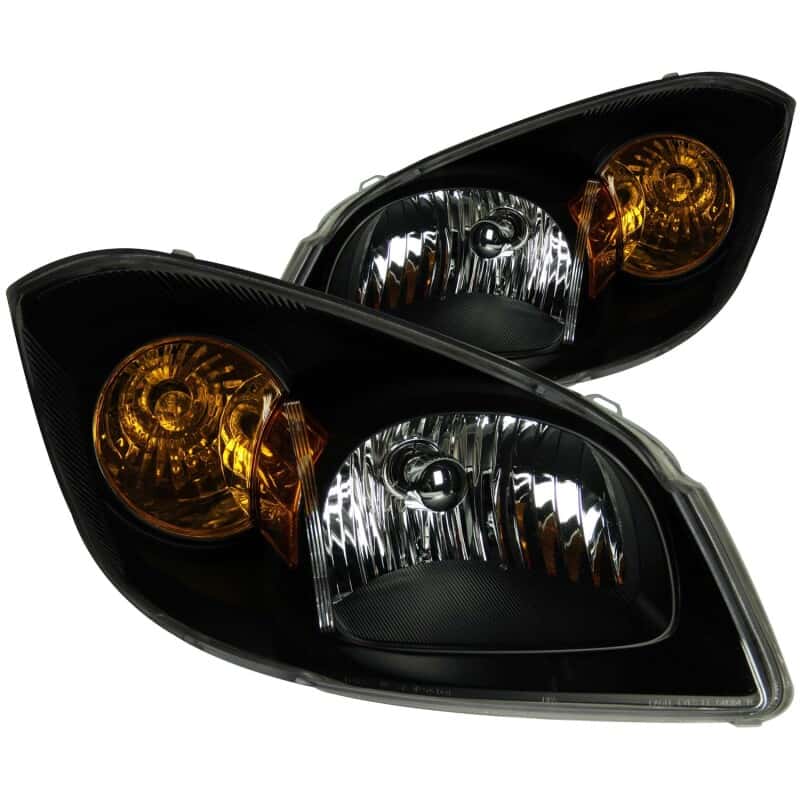 ANZO — ANZO 2005-2010 Chevrolet Cobalt Crystal Headlights Black
Head Light Set
HdLtSet - view 2