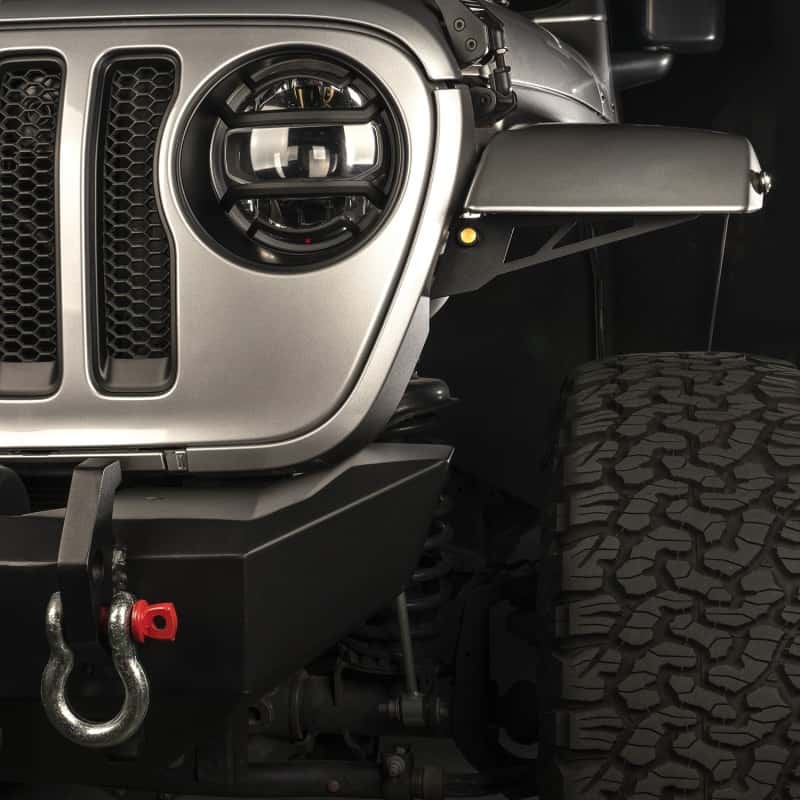 Rugged Ridge — Rugged Ridge Chop Brackets Front Fender 18-20 Jeep Wrangler JL/JT Non-Rubicon
OFFROAD_FENDERFLARES
Fender Bracket - view 7