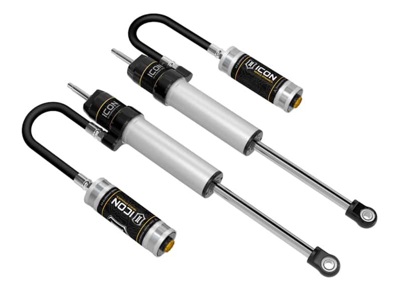 ICON — ICON 2007+ Toyota FJ / 2003+ Toyota 4Runner 1-3in Rear 2.5 Series Shocks VS RR - Pair
REAR SHOCK ABSORBERS
SHOCK ABSORBER PAIR - view 4