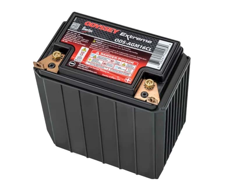 Odyssey Battery — Odyssey Battery Powersport Extreme AGM Battery (PC625)
Odyssey ODS-AGM16CL - view 2