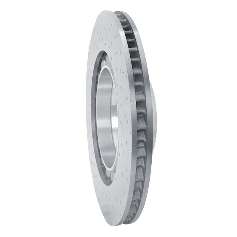 DFC — DFC 15-17 Porsche 911 Right Rear Drilled Hi-Carbon Alloy Geomet Coated Rotor
DFC Brake Rotor - view 4