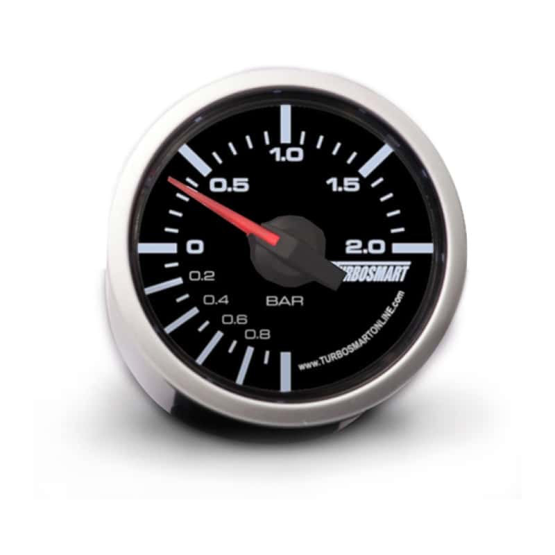 Turbosmart — Turbosmart 0-2 Bar 52mm Boost Gauge
Boost Gauge - view 1