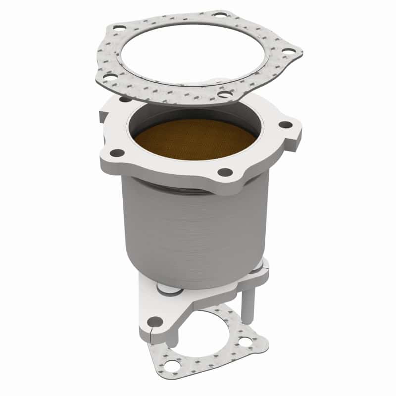 Magnaflow — MagnaFlow Conv DF 98 Mazda Protege Front
HM Grade
HM - view 23