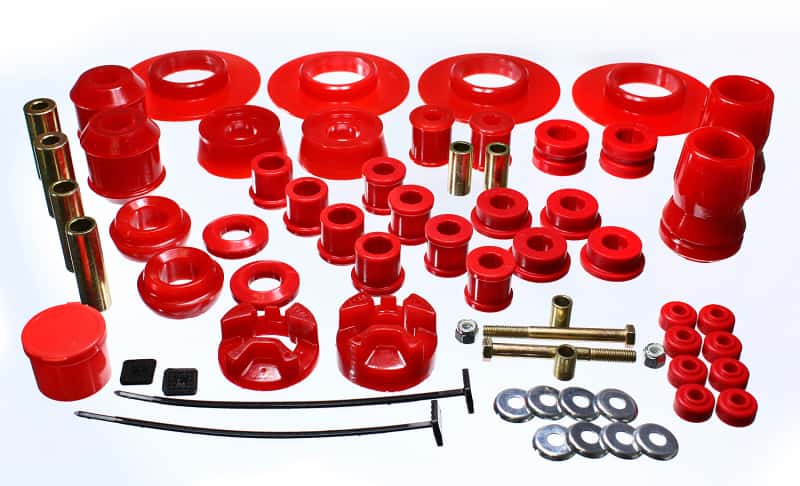 Energy Suspension — Energy Suspension 01-05 Chrysler PT Cruiser FWD Red Hyper-flex Master Bushing Set
Master Bushing Kit - view 3