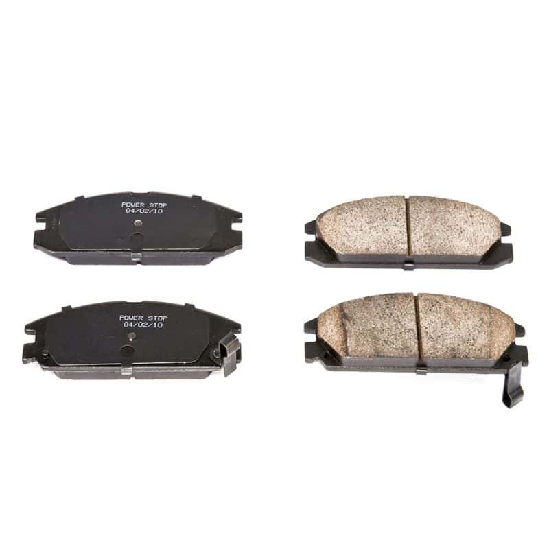 PowerStop — Power Stop 86-89 Acura Integra Front Z16 Evolution Ceramic Brake Pads
Z16 Brake Pads - view 1