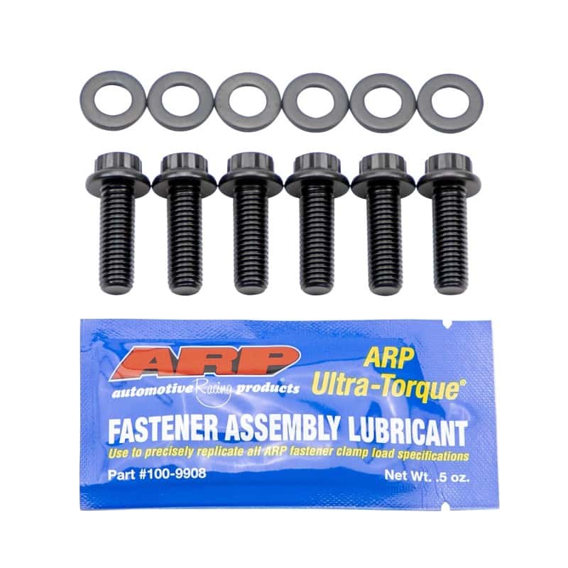 Wehrli — Wehrli 01-16 Chevrolet 6.6L LB7/LLY/LBZ/LMM/LML Duramax Up Pipe Bolt Kit
Up Pipe Bolts 01-16 - view 2