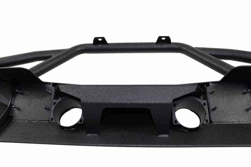 Fishbone Offroad — Fishbone Offroad 07-18 Jeep Wrangler JK Full Width Front Winch Bumper - Black Powdercoat - view 8