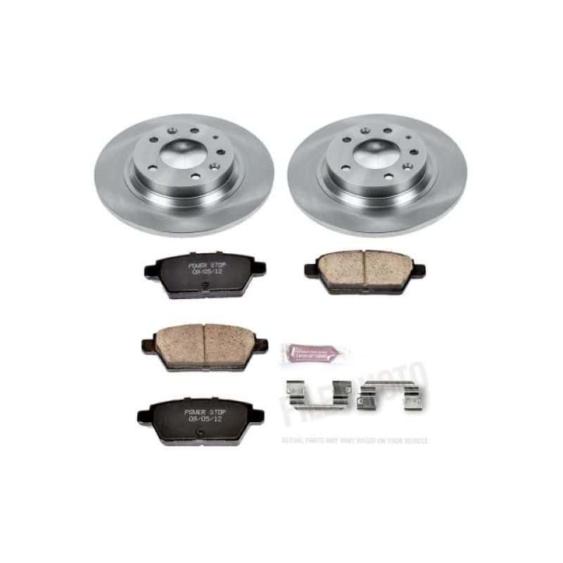 PowerStop — Power Stop 06-12 Ford Fusion Rear Autospecialty Brake Kit - view 1