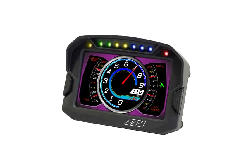AEM — AEM CD-5G Carbon Digital Dash Display w/ Interal 10Hz GPS & Antenna
Digital Display Kit - view 5