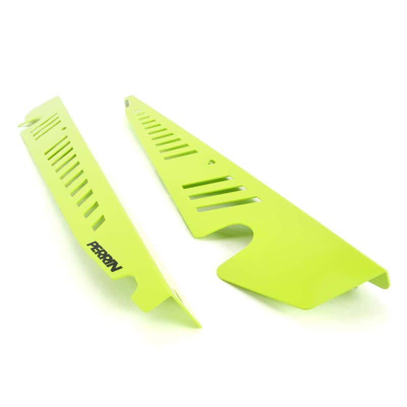 Perrin Performance — PERRIN 15-21 Subaru WRX/STI Fender Shroud Set - Neon Yellow
paPSP-ENG-550NY - view 3
