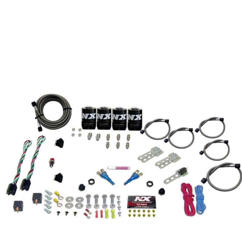 Nitrous Express — Nitrous Express Dodge EFI Dual Stage Nitrous Kit (50-150HP x 2) w/o Bottle
Injection System Kit
N2OSys - view 3