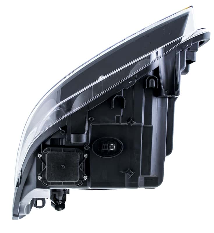 Hella — Hella 09-11 Bmw Z4 Headlamp Rh Xen W/ Afs - view 4