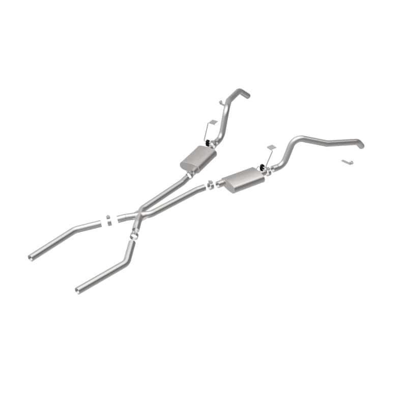Magnaflow — MagnaFlow Sys C/B 67-72 F-Body 2.50inch w/Tru-X
Crossmember-Back
Cat-Back - view 36