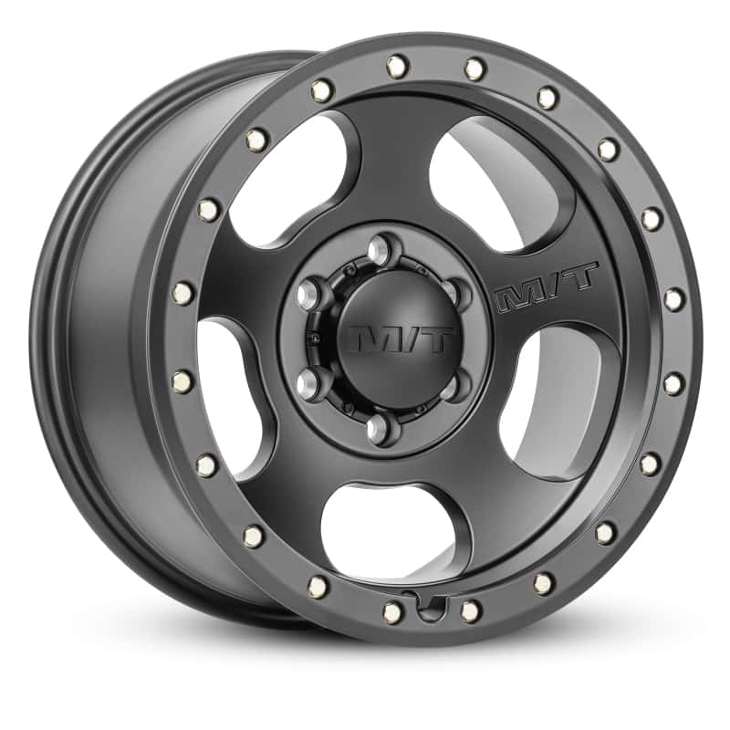 Mickey Thompson — Mickey Thompson Canyon Pro Black Wheel - 17X9 6X5.5 BP 5in BS 0 Offset 108.1mm Bore - 274527
Wheel -Aluminum
Wheel - view 1