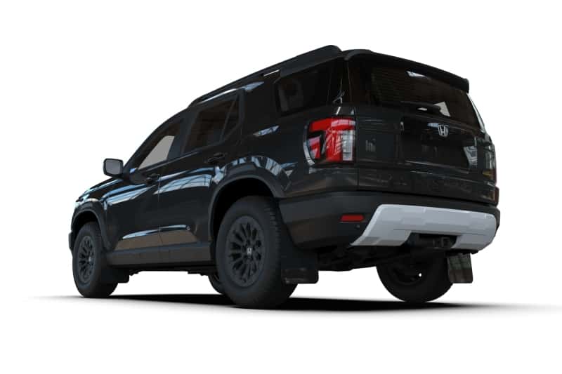 Rally Armor — Rally Armor 2026 Honda Passport Black UR Mudflap - Metallic Black Logo
Mud Flap - view 2