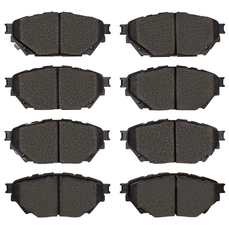 DFC — DFC 12-20 Freightliner FL360 (Mexico) Front/Rear Heavy Duty Pads - Semi Metallic
DFC Brake Pad Set - view 2