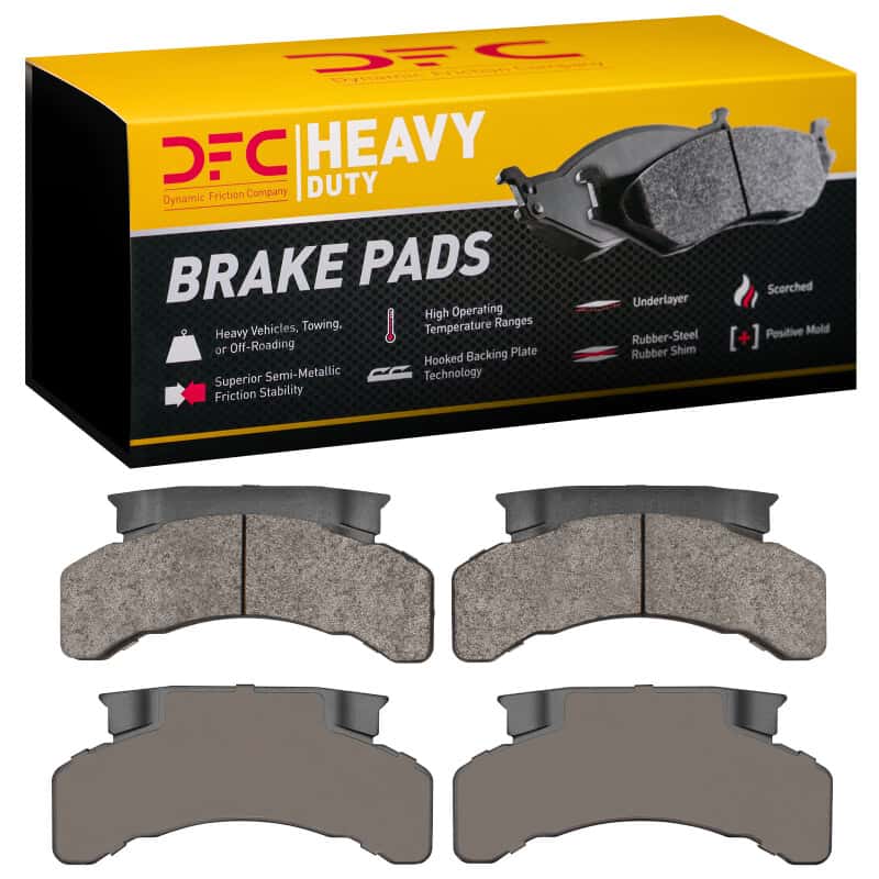 DFC — DFC 79-12 Beaver Motorcoach Monterey Rear/Front/Fr & Rr Heavy Duty Pads - Semi Metallic
DFC Brake Pad Set - view 1