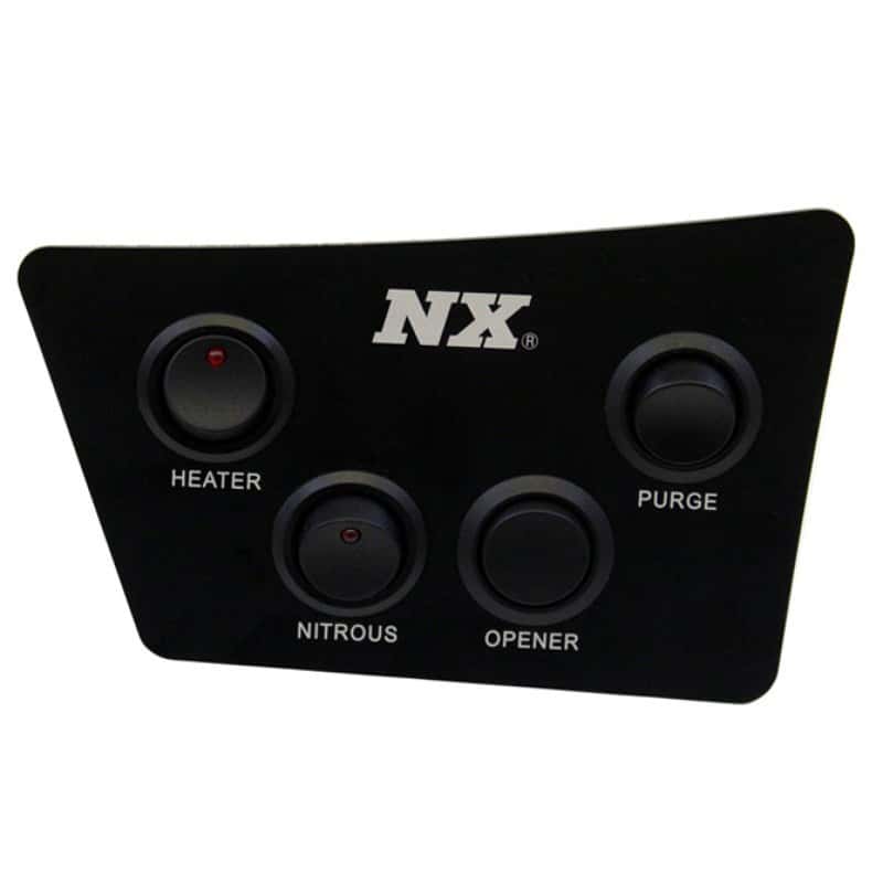 Nitrous Express — Nitrous Express 08-13 Dodge Challenger Custom Switch Panel
Switch Panel
ToggleSwPnl - view 2