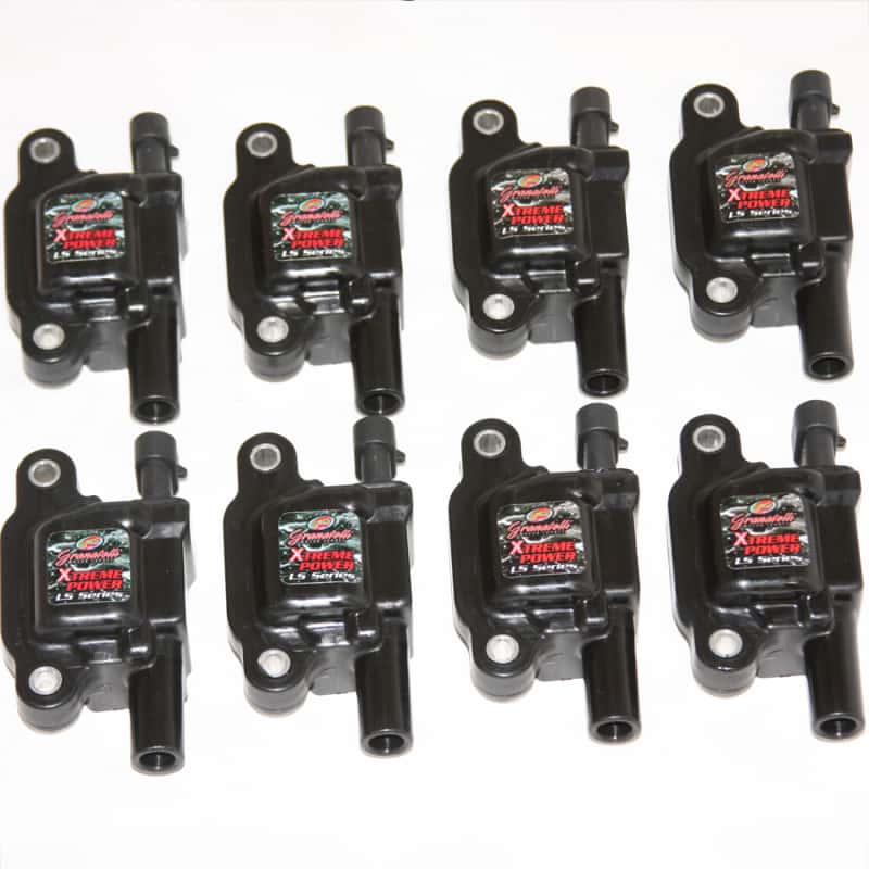 Granatelli Motor Sports — Granatelli 14-23 GM LT Direct Ignition Coil Packs - Black (Set of 8)
Ignition Coil - view 1