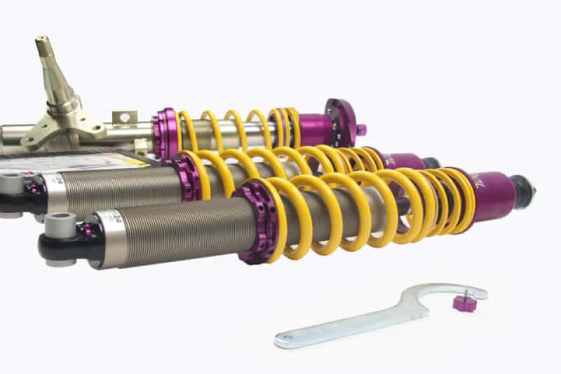 KW — KW Coilover Clubsport Kit 2-Way Porsche 911 G-Body
Coilover Kit - view 3