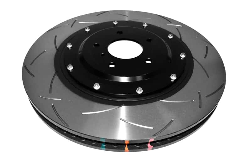 DBA — DBA T3 5000 Slotted Series w/ Black Hat Front Left 2012 Nissan GTR R35
Brake Rotor
Brake Disc - view 6