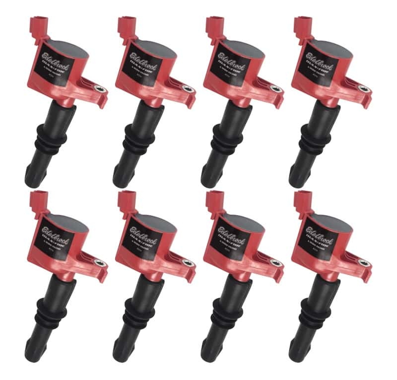 Edelbrock — Edelbrock 08-18 Ford V8 4.6L-5.4L/V10 6.8L  Ignition Coil - Set of 8
ELECTRONICS - view 1